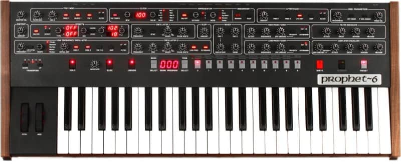 Sequential Prophet-6 - 6-voice Analog Synthesizer (Prophet6d2) image 1