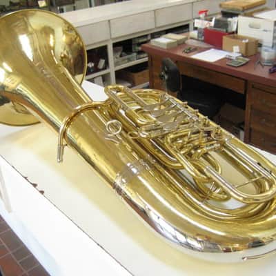 B&S 3103 Perantucci PT-1 BBb 4-Valve Concert Tuba image 1