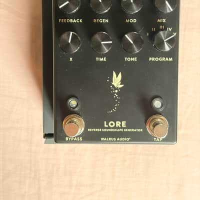 Walrus Audio Lore Reverse Soundscape Generator | Reverb