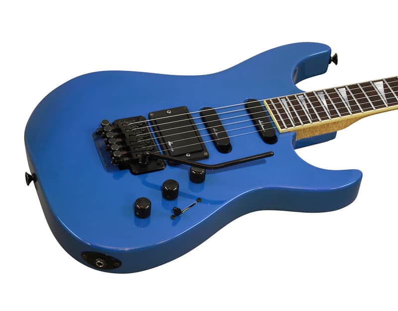 Pre-Owned Charvel 475 Deluxe Pearl Blue 1990 image 1