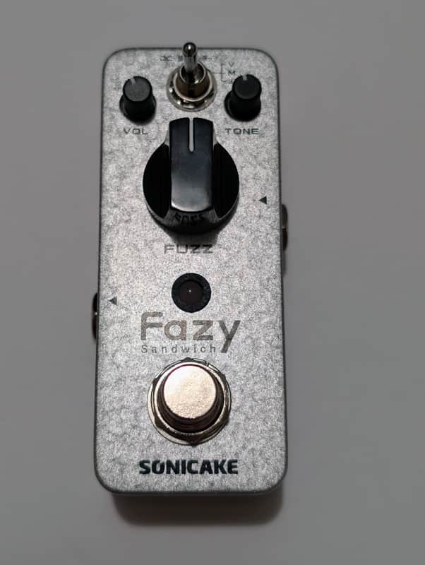 Sonicake Fazy Sandwich 3-in-1 Fuzz Pedal image 1