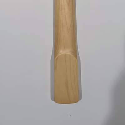 Unknown Stratocaster Neck 2010s - Maple with Seafoam Pegface image 4
