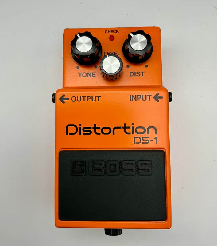 Boss DS-1 Distortion (Silver Label) 1994 - Present - Orange image 1