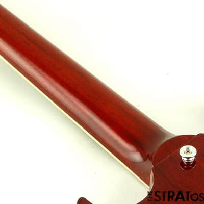 Gibson USA SG Standard '61 BODY + NECK, Mahogany Nitro American Vint Cherry image 8