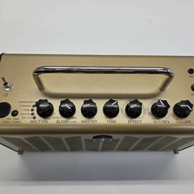 Yamaha THR5A 10-Watt 2x3" Stereo Digital Modeling Acoustic Guitar Combo 2012 - Present - Gold image 7