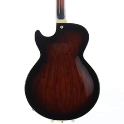 Ibanez AG95QA Dark Brown Sunburst [PW20031732] (06/16) image 4