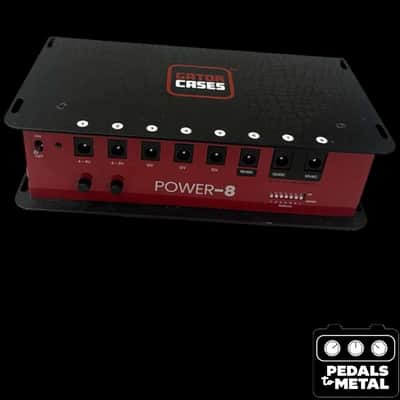 Gator GTR-PWR-8 Power Supply With 8 Isolated Outputs 2010s - Black - X18244 image 4