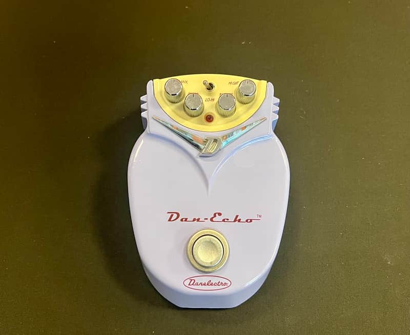 Danelectro Dan-Echo Delay Pedal imagen 1