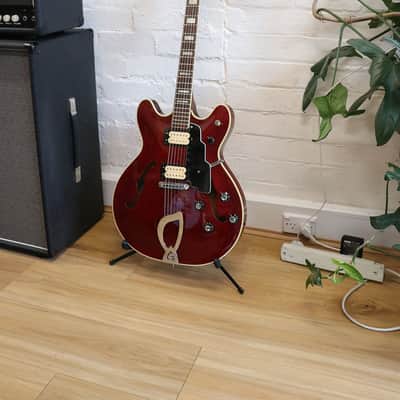 Guild Starfire IV 1979 - Cherry image 8