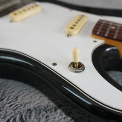 Guyatone LG-23 Japan Electric Guitar Black image 10
