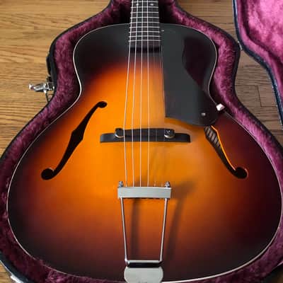 Waterloo WL-AT Archtop 2020 Sunburst image 1
