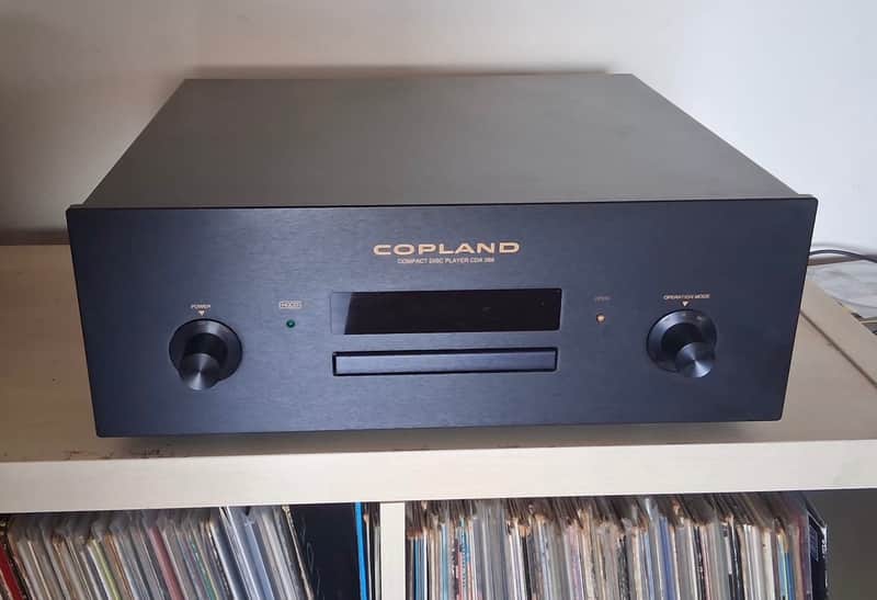 Copland CDA Compact Disc Player HDCD
