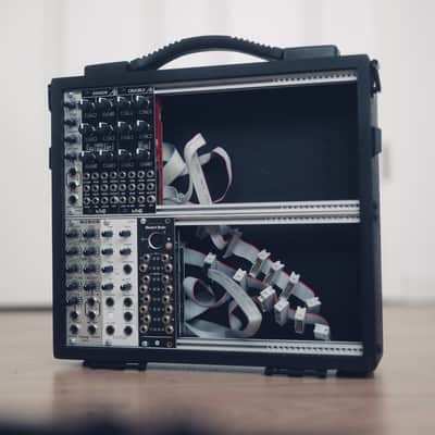 f&w Modular Eurorack Travel Case with BoardPWR (PSU) small image 2