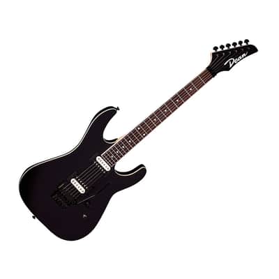 Dean MDX Electric Guitar, Floyd Rose, Black Satin, MDX F BKS image 13