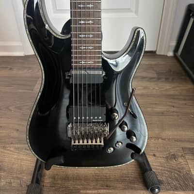 Schecter Hellraiser C-7 FR S Sustainiac 2013 - Present - Gloss Black image 3