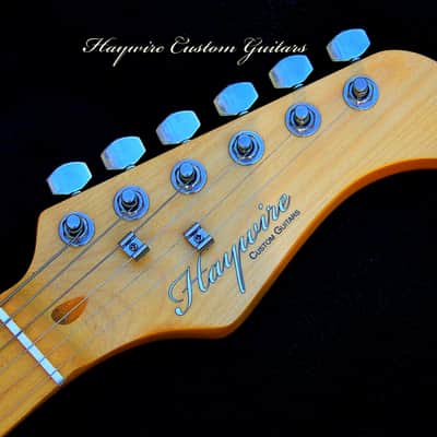 XX-Light 5.7 lb. Greenburst Swamp Ash Strat 2024+ Working Bridge Tone+7 Sound Switching+Treble Bleed+SRV Pickups +Rosewood/Maple Neck+Leveled+Crowned, Thin Neck, Polished Frets+Full Setup! image 4