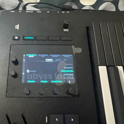 Expressive E Osmose 49-Key 24-Voice Polyphonic Synthesizer (pristine, including cloth cover) image 3