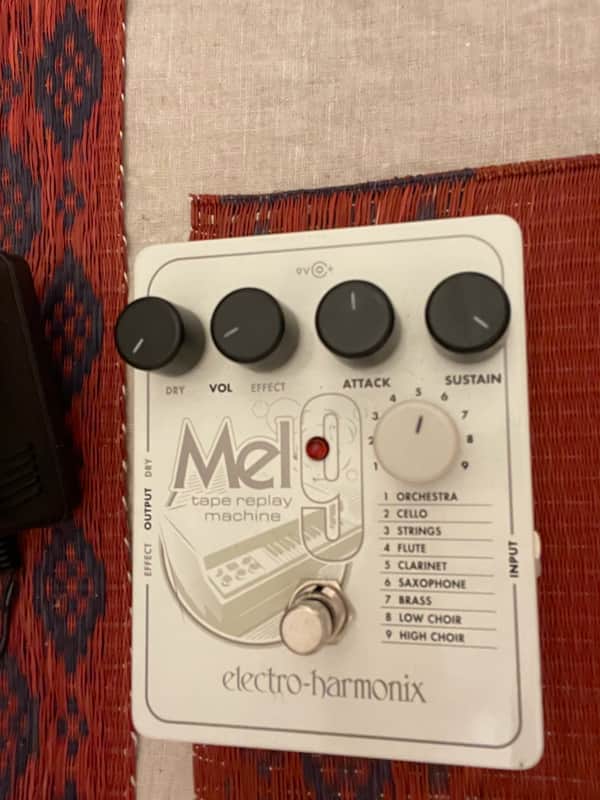 Electro-Harmonix Mel9 Tape Replay Machine 2016 - Present - White image 1