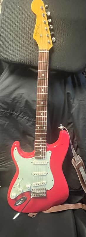 Fender ST-62 Stratocaster Reissue Left-Handed MIJ | Reverb UK