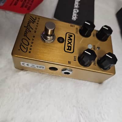 Mxr modified overdrive Custom badges overdrive pedal image 4