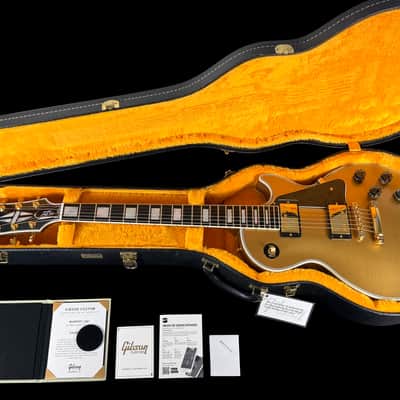 2024 Gibson Les Paul Custom Custom Shop Murphy Lab Ultra Light Aged ~ Double Gold image 14