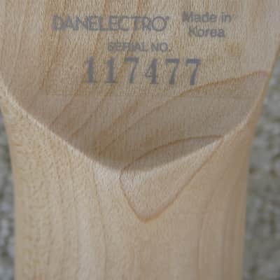 Danelectro Stock 59 - Black image 6