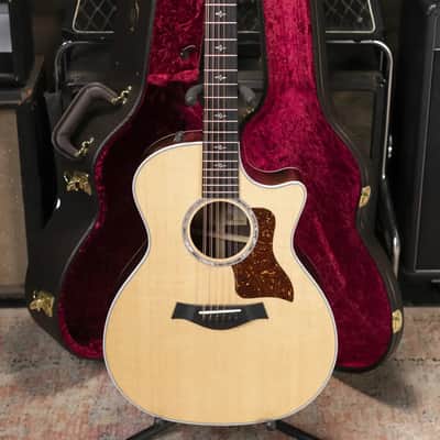 Taylor 454ce 12-String Grand Auditorium Acoustic/Electric Guitar with Hardshell Case image 20