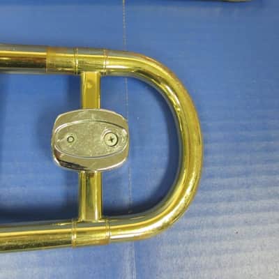 Olds Ambassador Trombone, USA, Brass with Case and Mouthpiece image 6