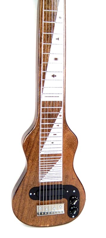 弦楽器 Morrell Pro 8-String Lap Steel Morrell PRO Series Lap Steel Guitar 8-String Maple Body Natural