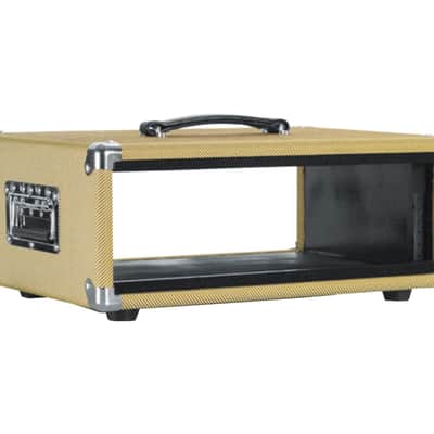 Gator Cases GR-RETRORACK-3TW 3U Vintage Amp Vibe Rack Case – Tweed - Open Box image 5