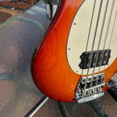 Ernie Ball Music Man Stingray 1993 - Sunburst image 14