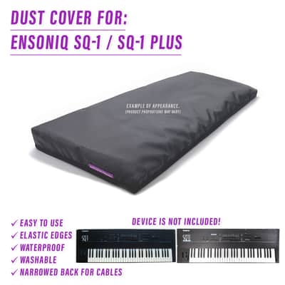 DUST COVER for Ensoniq SQ-1 / SQ-1 Plus