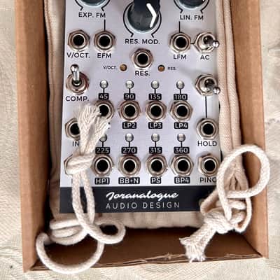 Joranalogue Audio Design Filter 8 2018 - Present - Silver image 3