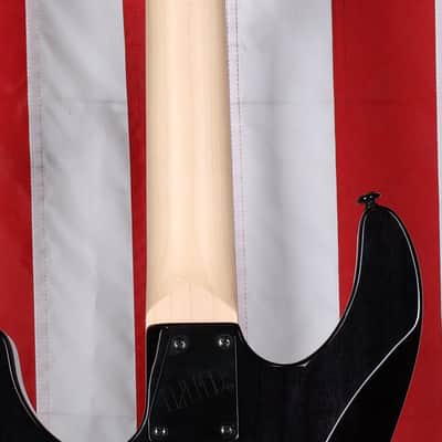 ESP LTD M-200 FM - See Thru Black image 6