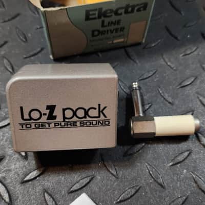 Electra Line Driver Model 508FS Module Lo-Z Pack Vintage 1970's image 1