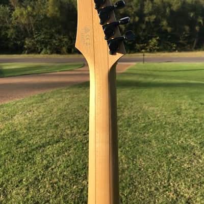 Ibanez RG550 Genesis Road Flare Red image 5