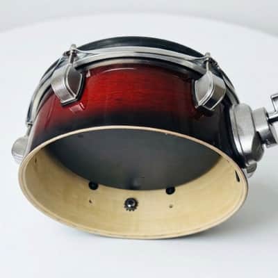 Dolby 10” RED FADE Compact Electronic TOM 6 Trigger for Roland Alesis Drum image 4