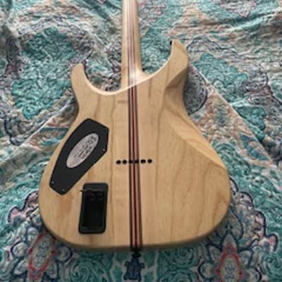 Schecter C1 Elite Diamond Series 2019 - Amber Burst image 10