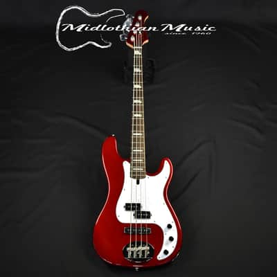 Lakland 44-64 Skyline Custom PJ - 4-String Bass - Candy Apple Red Limited Finish (210813708) image 1
