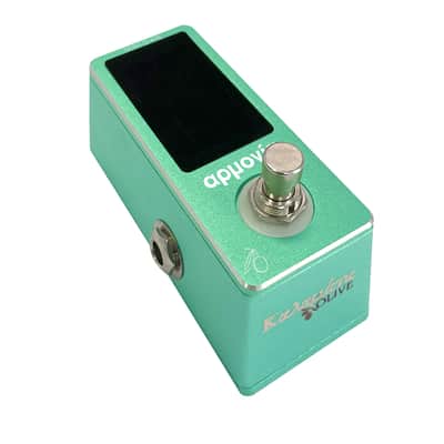 KALAMATA OLIVE Green Tuner ROOTS Series Aluminum Mini Chromatic Guitar Bass Violin Tuner image 2