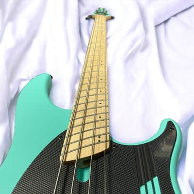 Dingwall NG-3 (4), Matte Celestial Blue / Maple image 5