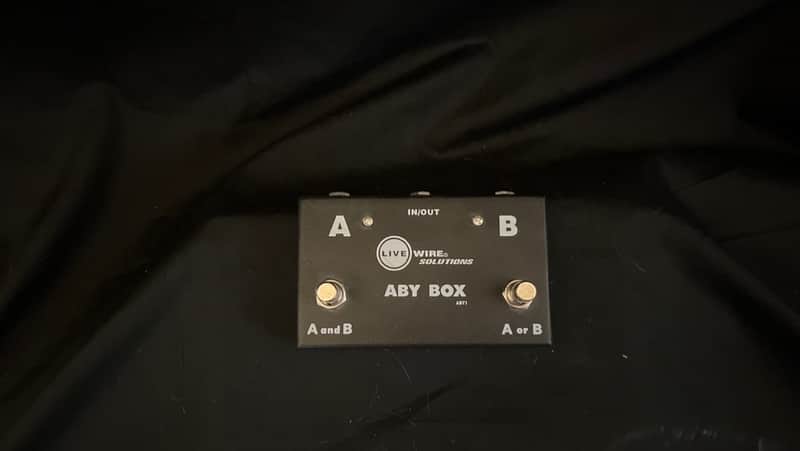 Livewire ABY1 Guitar Footswitch image 1