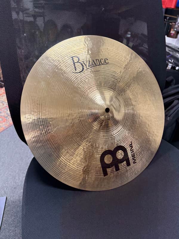 Meinl 16" Byzance Brilliant Thin Crash 2004 - Present - Brilliant image 1