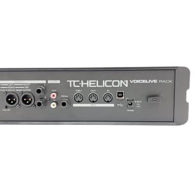 Rackmountable TC-Helicon Voicelive Rack Owned by Muse image 6