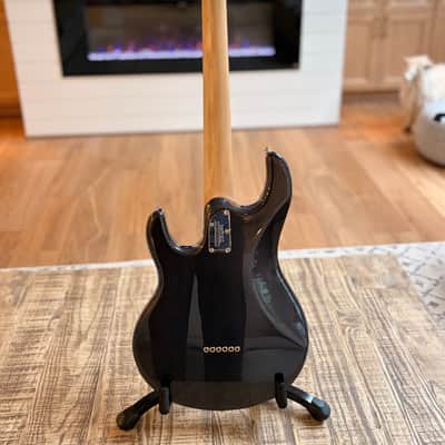 Ernie Ball Music Man Silhouette 2013 - Sapphire Black image 9