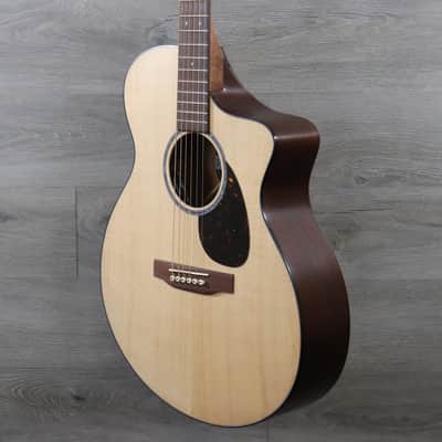 Martin Road Series SC-10E Modern 2026 Natural Acoustic Electric Guitar With Deluxe Gig Bag and Tuner! image 4