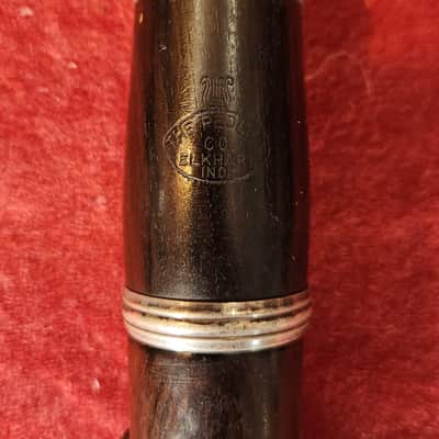 Pedler Bb Wood Clarienet w/ Bundy Carrying Case image 4