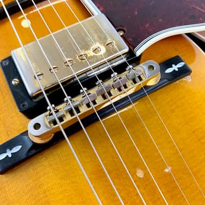 Gibson Byrdland 2014 Vintage Sunburst Custom Shop image 21