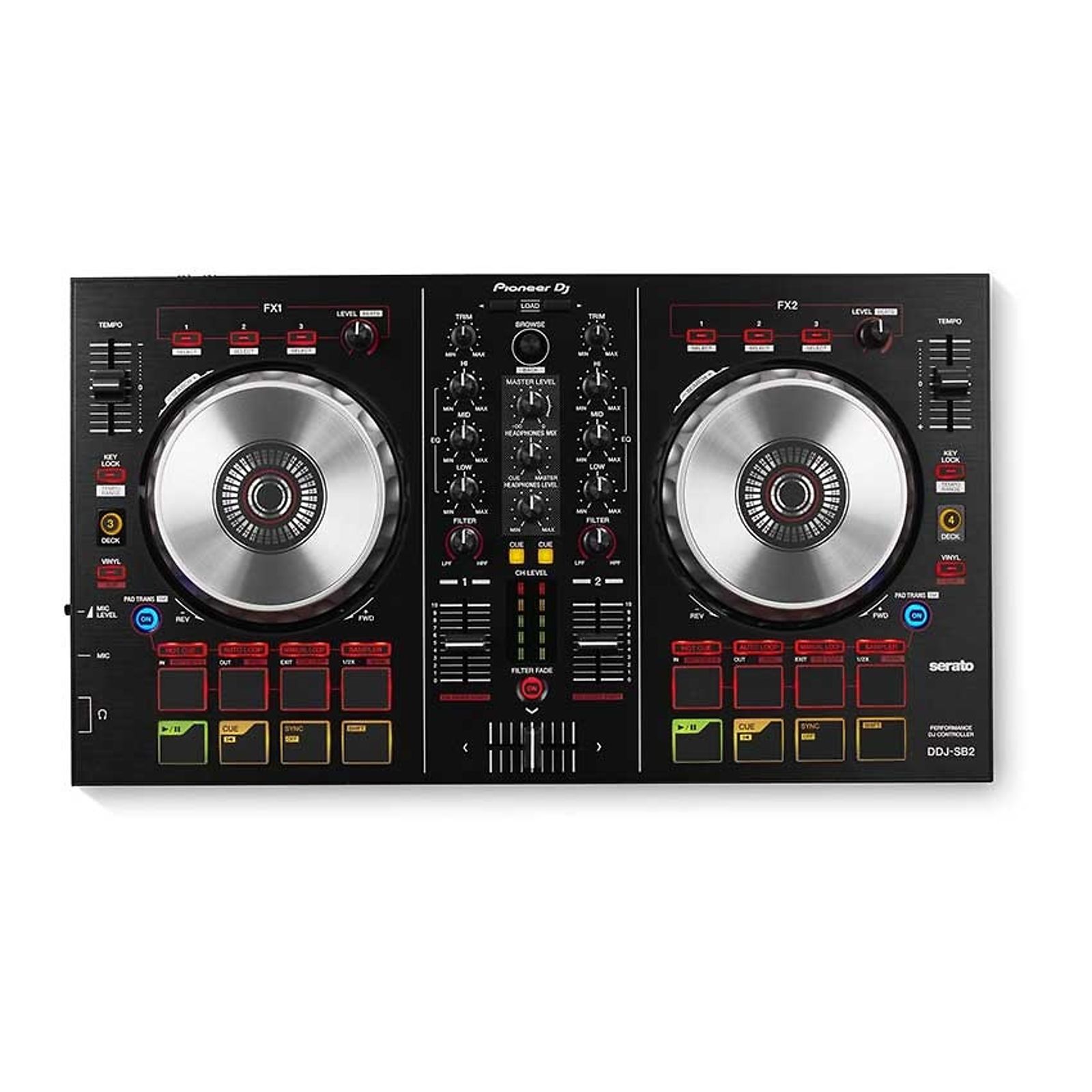 Pioneer DDJ-SB2 DJコントローラー Pioneer DDJ-SB2 デジタルDJコントローラー DDJ-SB2 (archived