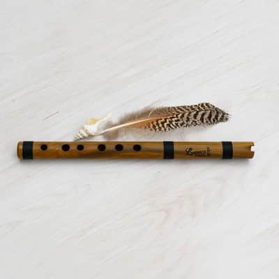 Quena Flute Professional ~ Key in G ~ Guayacan Wood image 2